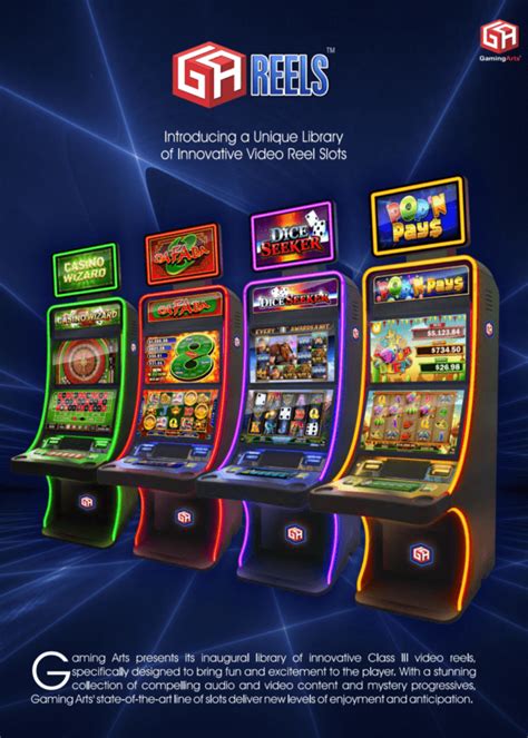 innovative slots.